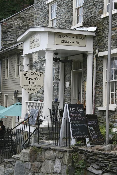 Town's inn - Town's Inn is located at 179 High Street, 0.4 miles from the center of Harpers Ferry. Steam at Harper's Ferry is the closest landmark to Town's Inn. When is check-in time and check-out time at Town's Inn? Check-in time is 4:00 PM and check-out …